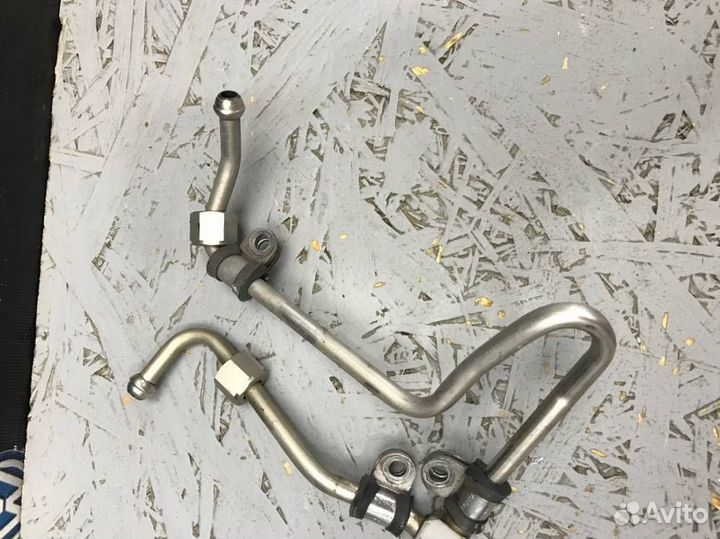 Трубка топливная Audi A6 C6 BDX 2007