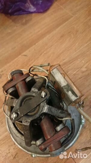 Электродвигатель советского пылесоса