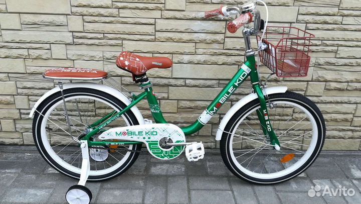 Велосипед Mobile Kid Genta 20GW новый