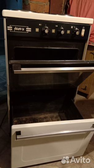 Электрическая печь бу