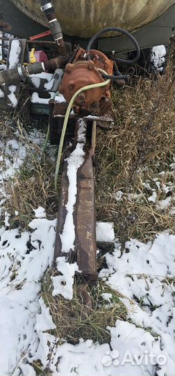 Полуприцеп трал (тяжеловоз) Dorsey Aluminum Giant, 1986