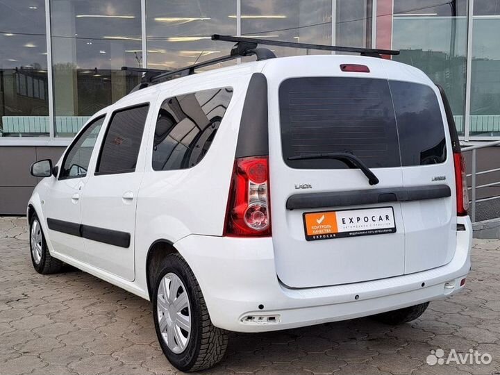 LADA Largus 1.6 МТ, 2013, 333 470 км