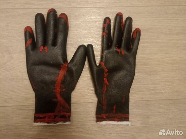 Перчатки из стандофф 2 самоделки