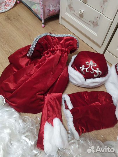 Костюм деда мороза