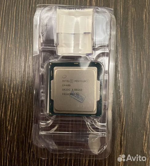 Процессор g4400