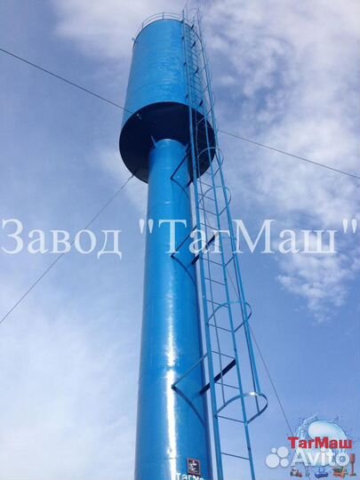 Водонапорная Башня Рожновского 160 м3 вбр 50У-18-2