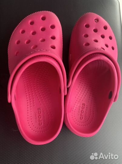 Crocs c13 для девочки