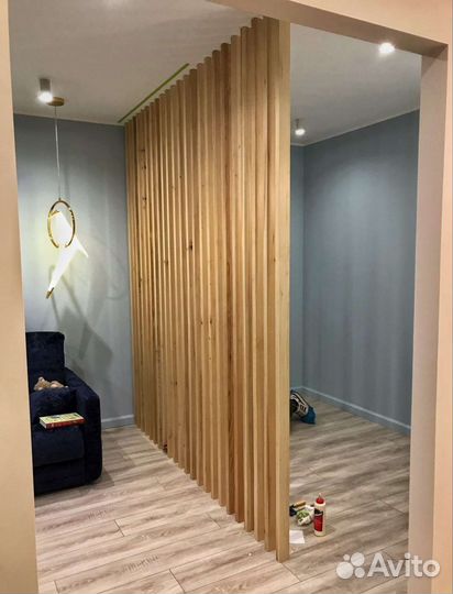 Декоративная перегородка