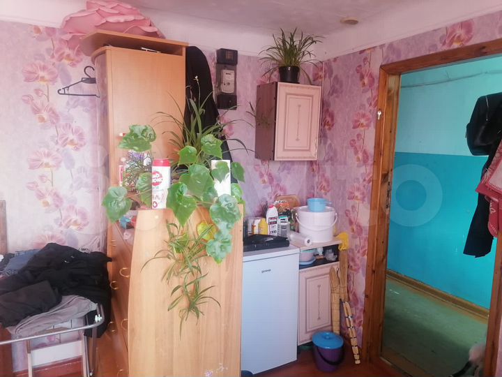 Комната 13,5 м² в 1-к., 4/4 эт.