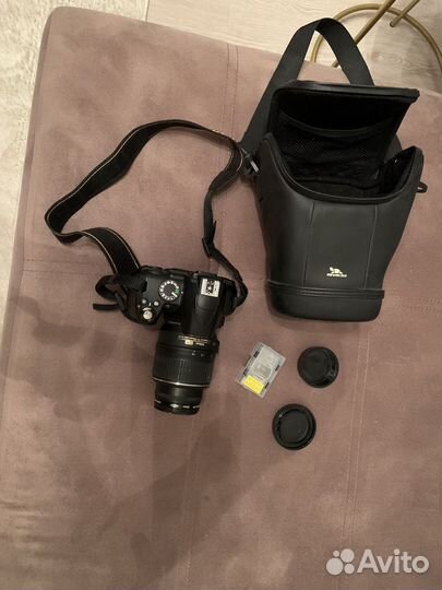 Зеркальный фотоаппарат nikon d 3000