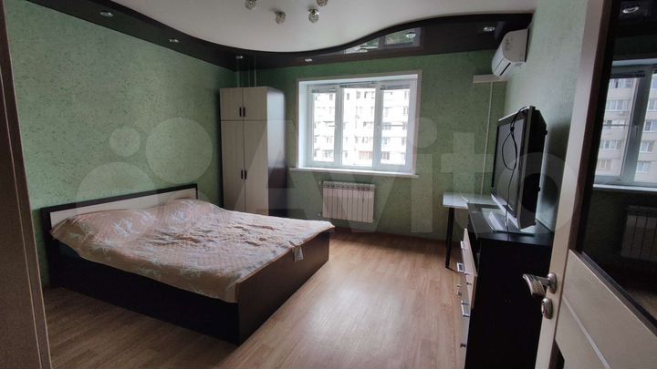 2-к. квартира, 72,9 м², 6/10 эт.