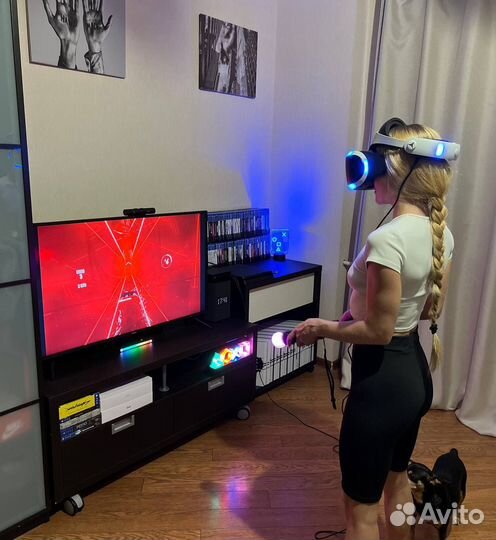 Шлем sony ps4 vr2