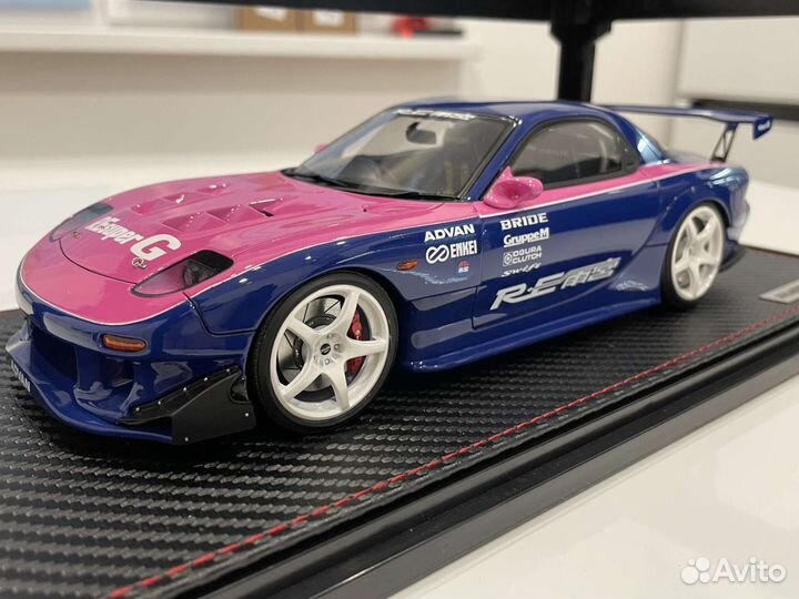 Mazda RX-7 (FD3S) RE Amemiya 1:18 Ignition Model