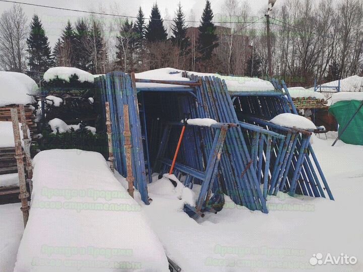 Леса строительные