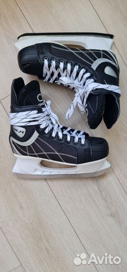 Коньки хоккейные Oxelo 39 размер