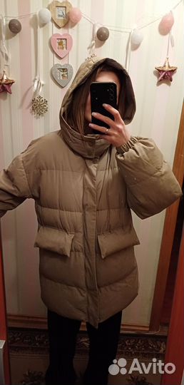 Пуховик женский 42 44