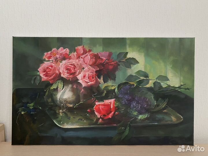 Картина маслом, пейзаж, натюрморт на заказ