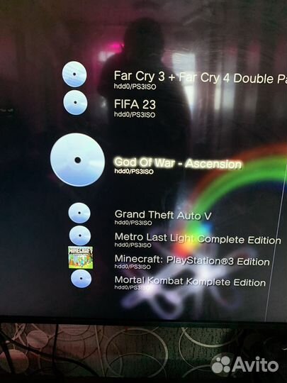 Sony playstation 3 Super slim 500gb прошитая