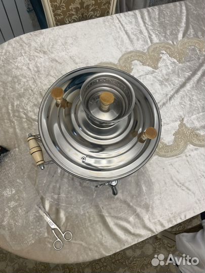 Самовар на дровах