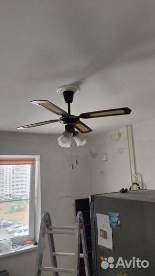 Люстра Вентилятор потолочный