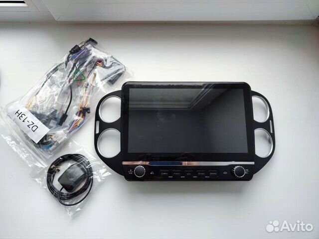 Магнитола volkswagen tiguan android + физ кнопки