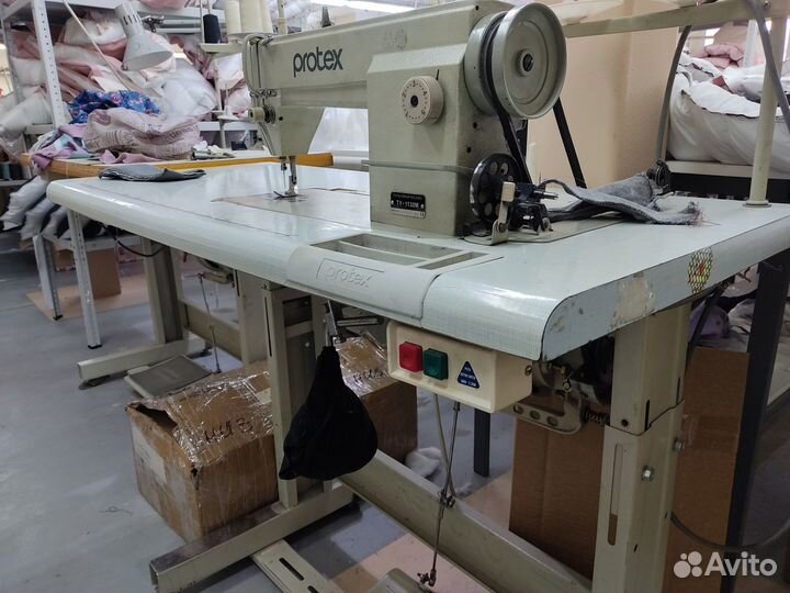 Промышленная швейная машинка protecs