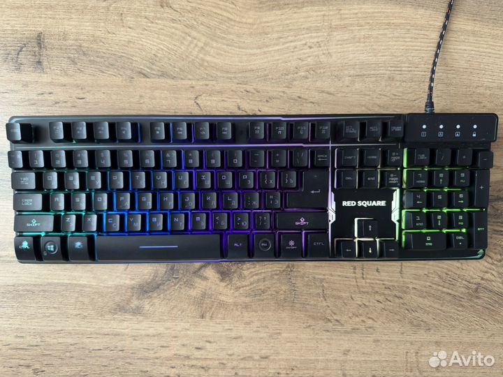 Игровая клавиатура Red Square Tesla RGB