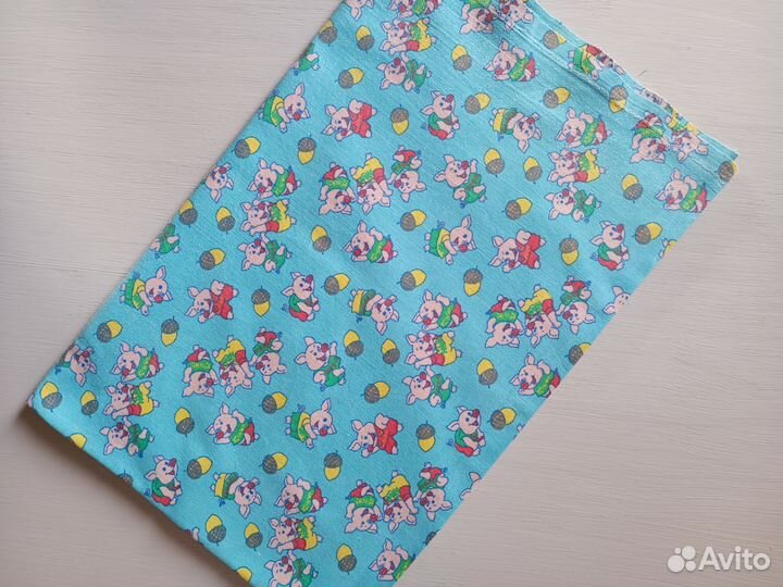 Пеленки детские пакетом бу