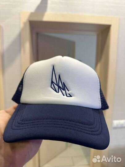 Кепка BRG синяя