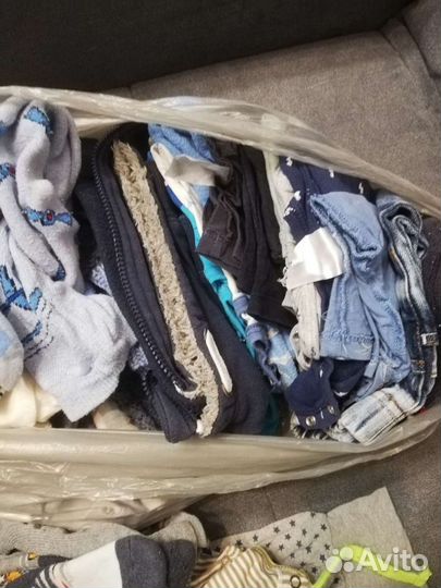 Детские вещи пакетом