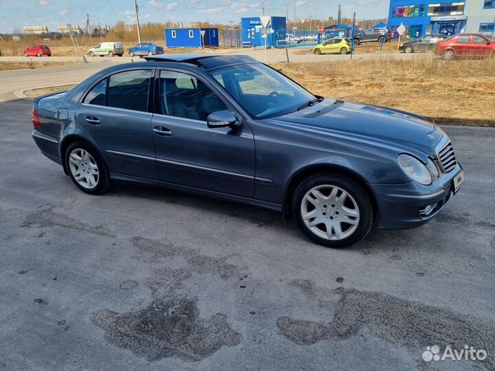 Mercedes-Benz E-класс 3.5 AT, 2007, 180 000 км