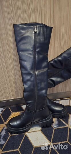 Женские сапоги зимние