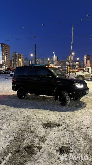 УАЗ Patriot 2.7 МТ, 2024, 15 400 км