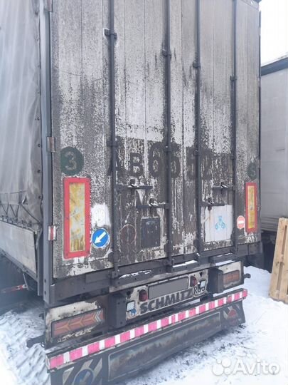 Полуприцеп шторно-бортовой Schmitz Cargobull S01, 2004