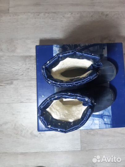 Ботинки осень-зима