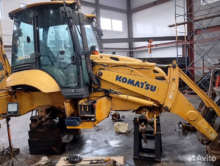 Ремонт JSB, Komatsu, MST, CAT и др