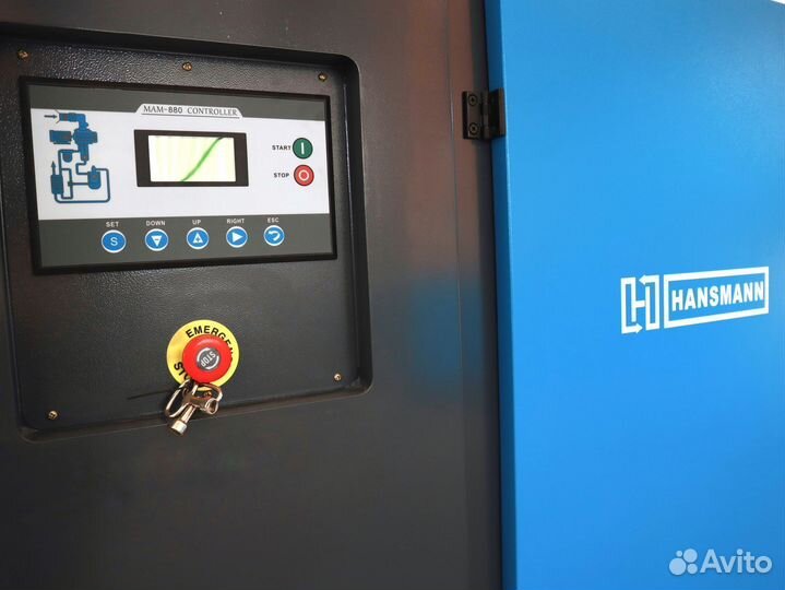 Винтовой компрессор 110 кВт Hansmann