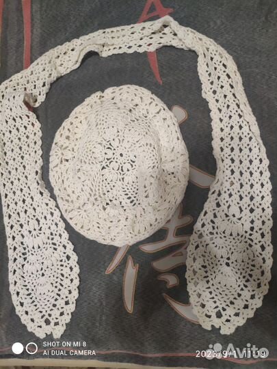 Берет ручной работы