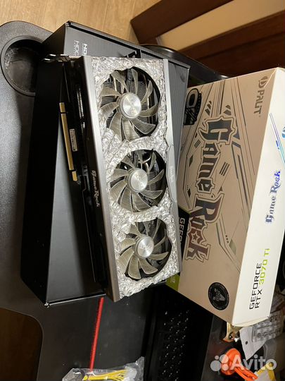 Видеокарта GeForce RTX 3070 Ti GameRock