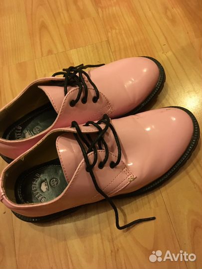 Ботинки bellfield демисезонные