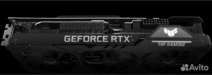 Видеокарта Asus RTX 3080