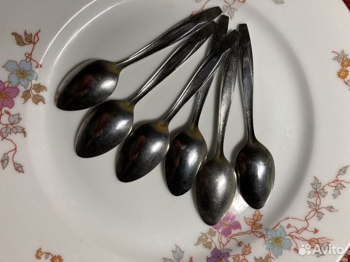 Кофейные ложки нерж