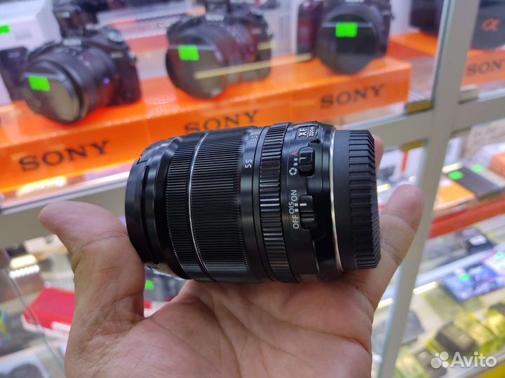 Fujifilm XF 18-55mm F/2.8-4 R OIS S№9BC49032 б.у