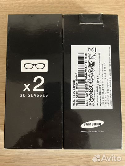 3D очки samsung ssg 5100gb