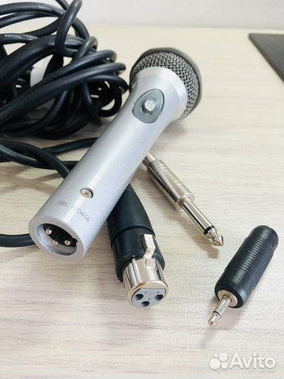 Микрофон philips SBC MD650