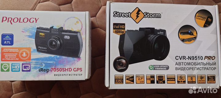 Топ видеорегистраторы Prology,StreetStorm,Dunobil