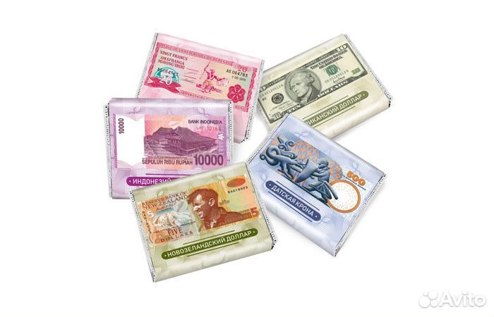 Шоколад. Брендированный