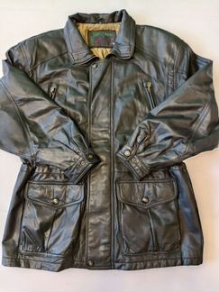 Кожаная куртка мужская винтаж, Aldo Colette, 50