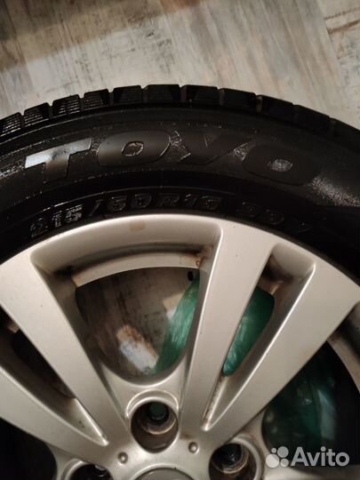Резина toyo 215/60/16 на дисках летние Япония