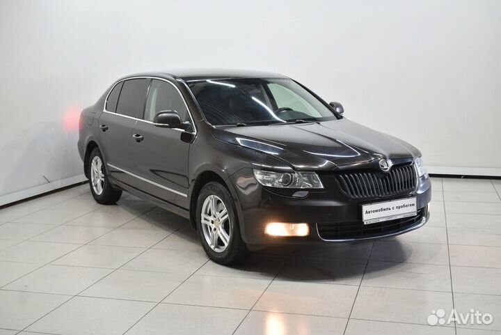 Skoda Superb 1.8 AT, 2012, 216 023 км